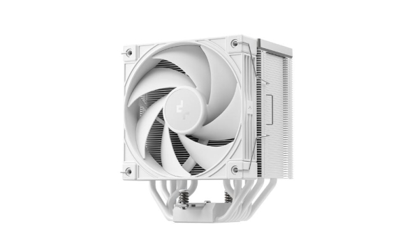 DEEPCOOL CPU Chladič AK700 G2 DIGITAL WH, 1x120, LGA 1851, AM5, bílá