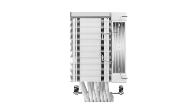DEEPCOOL CPU Chladič AK700 G2 DIGITAL WH, 1x120, LGA 1851, AM5, bílá