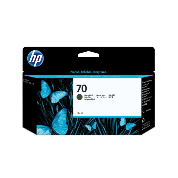 Náplň HP č.70, C9448A matná černá 