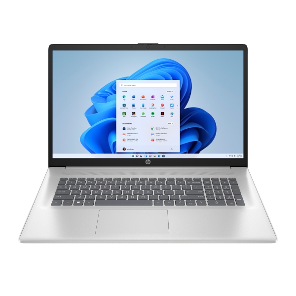 HP 17-cn3012nc, N100, 17.3 1920x1080/IPS/300n, UMA, 8GB, SSD 512GB, W11H, 2-2-0, Silver