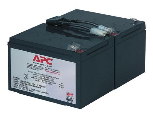 APC Replacement Battery Cartridge #6, SU1000I, SU1000RM, BP1000I, SUA1000I, SMT1000I, SMC1500I