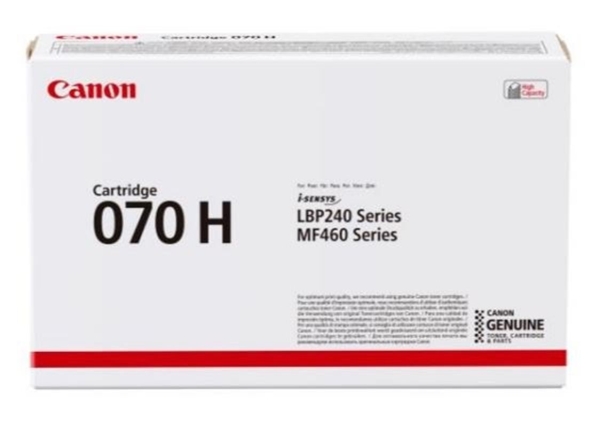 Canon CRG 070 H BK (5640C002AA), černý originální toner do tiskárny Canon
