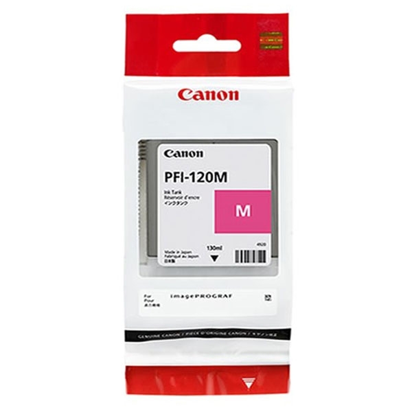 Náplň CANON PFI-120M, purpurová (130 ml)