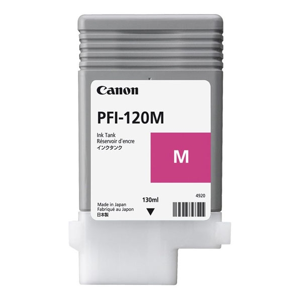 Náplň CANON PFI-120M, purpurová (130 ml)