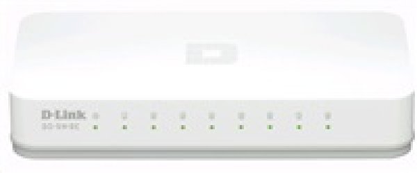 D-Link GO-SW-8E 8-Port 10/100 Desktop Switch