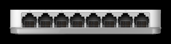 D-Link GO-SW-8E 8-Port 10/100 Desktop Switch