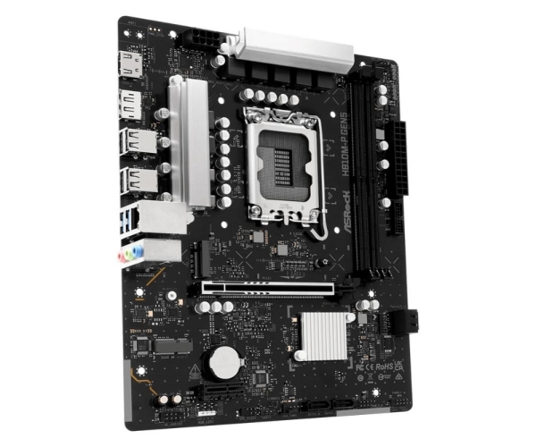 ASRock MB Sc LGA1851 H810M-P Gen5, Intel H810, 2xDDR5,1xDP, 1xHDMI, mATX