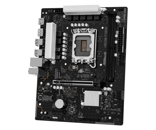 ASRock MB Sc LGA1851 H810M-P Gen5, Intel H810, 2xDDR5,1xDP, 1xHDMI, mATX