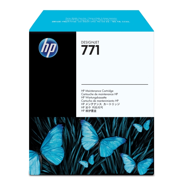 HP 771 - Originální - DesignJet - kazeta pro údržbu - pro DesignJet Z6200, Z6600, Z6610, Z6800, Z6810