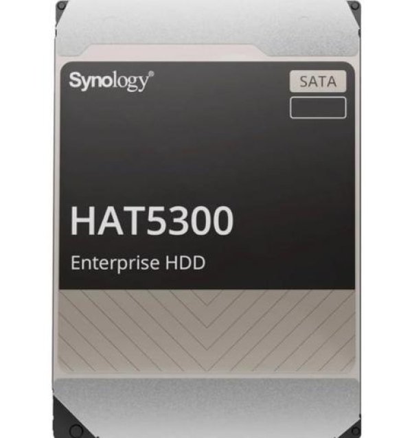 SYNOLOGY HAT5320 4TB CMR 7200rpm 256MB NAS HDD 24x7 281MB/s 3.5 RAID SATA3-6Gbps