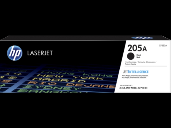 Toner HP č.205A CF530A černý
