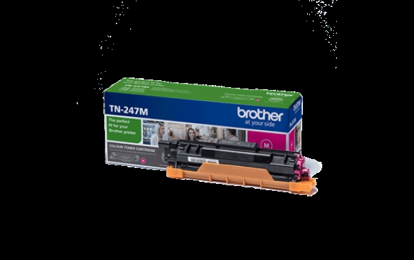 Brother TN-247M, purpurový originální toner do tiskárny Brother