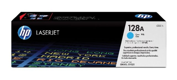 Toner HP č.128A CE321A azurový