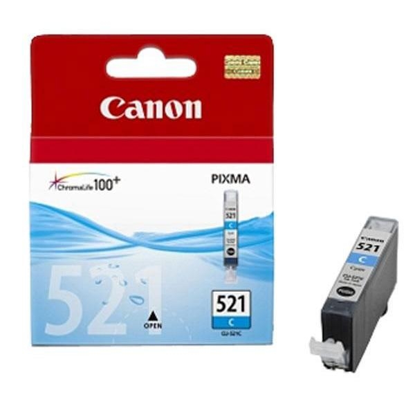 Náplň Canon CLI-521C azurová (9 ml)