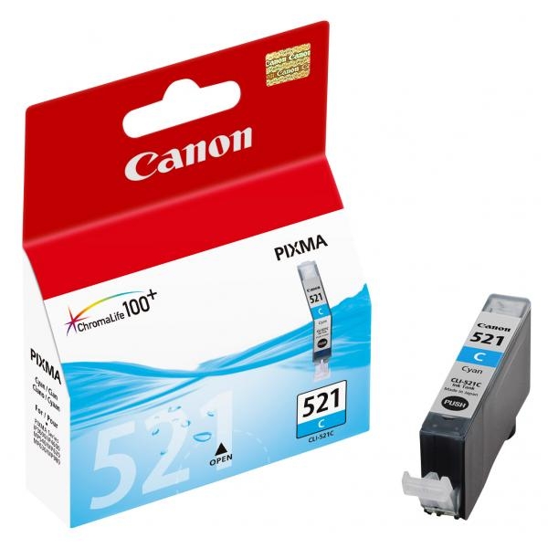 Náplň Canon CLI-521C azurová (9 ml)