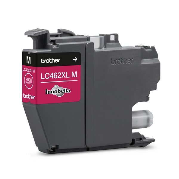 Náplň Brother LC-462XLM purpurová (1 500 stran)