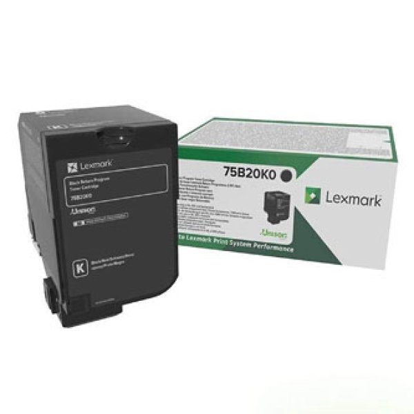 Toner Lexmark 75B20K0 černý