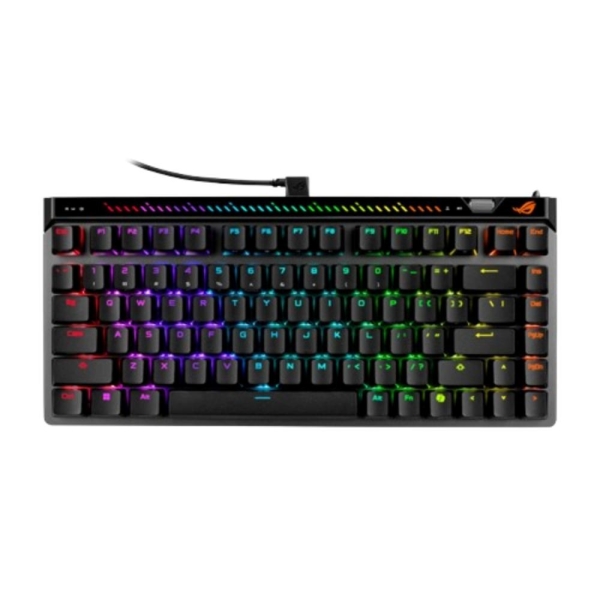 ASUS klávesnice ROG Falchion ACE 75 HE, Mechanická, USB-C, US, černá