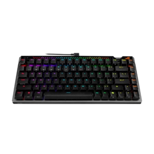 ASUS klávesnice ROG Falchion ACE 75 HE, Mechanická, USB-C, US, černá