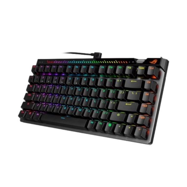 ASUS klávesnice ROG Falchion ACE 75 HE, Mechanická, USB-C, US, černá