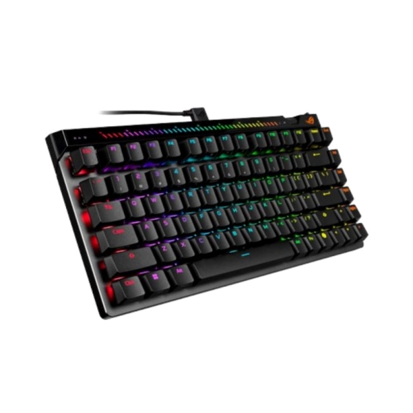 ASUS klávesnice ROG Falchion ACE 75 HE, Mechanická, USB-C, US, černá