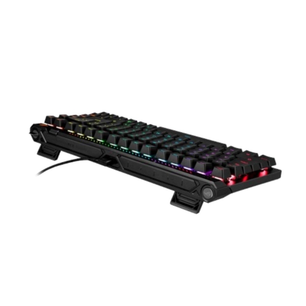 ASUS klávesnice ROG Falchion ACE 75 HE, Mechanická, USB-C, US, černá