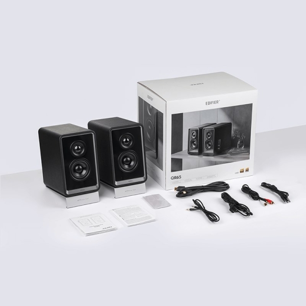 EDIFIER reproduktory QR65, 70W, černá