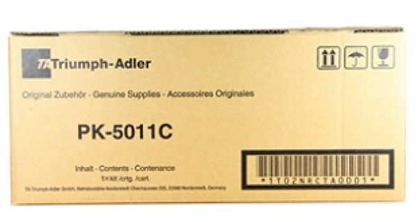 Toner Triumph Adler PK-5011C azurový
