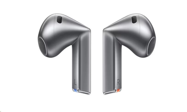 Samsung bluetooth sluchátka Galaxy Buds 3, silver (Distribuce svět)