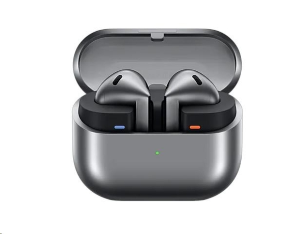 Samsung bluetooth sluchátka Galaxy Buds 3, silver (Distribuce svět)