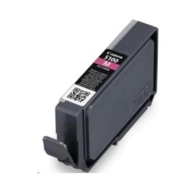 Canon PFI-5100 M - 14.4 ml - purpurová - originální - závesný box - inkoustový zásobník - pro imagePROGRAF PRO-310