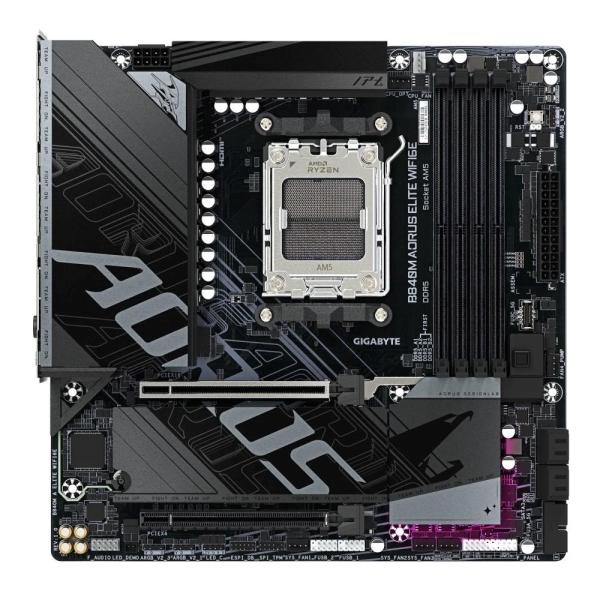 GIGABYTE MB Sc AM5 B840M DS3H WIFI6, AMD B840, 4xDDR5,WIFI, DP, HDMI, mATX