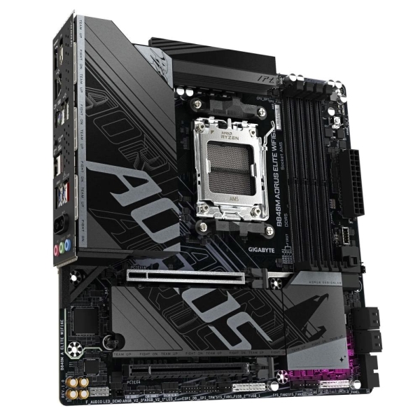 GIGABYTE MB Sc AM5 B840M DS3H WIFI6, AMD B840, 4xDDR5,WIFI, DP, HDMI, mATX