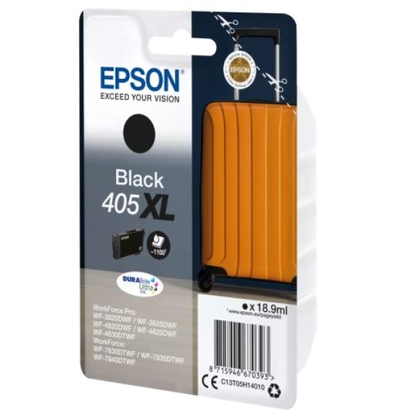 Náplň Epson 405XL, C13T05H14010 černá 