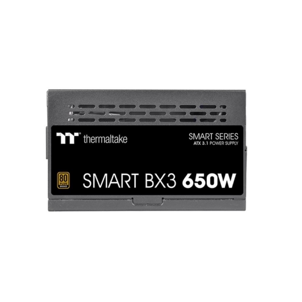 THERMALTAKE zdroj 650W Smart BX3, 120mm, 80+ Bronze, černá