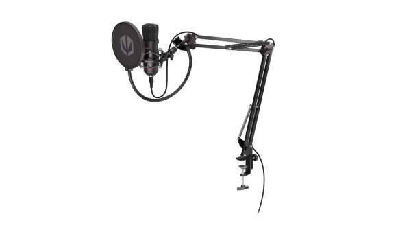 Endorfy mikrofon Solum (SM900)/ streamovací / nastavitelné rameno / pop-up filtr / USB