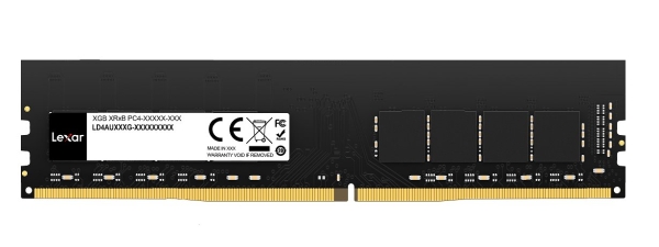 Lexar DDR4 32GB UDIMM 3200MHz, CL22 - Blister balení