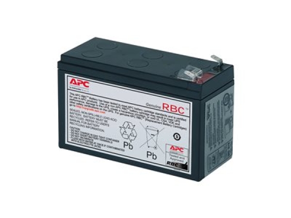 APC Replacement Battery Cartridge #2, BK250(400), BP280(420), SUVS420I, BK300, BK350, BK500, BE550, BH500INET