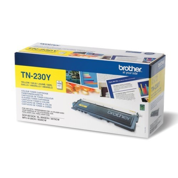 Toner Brother TN-230Y žlutý