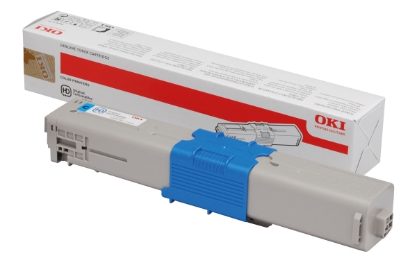 Toner OKI 44469706 azurový