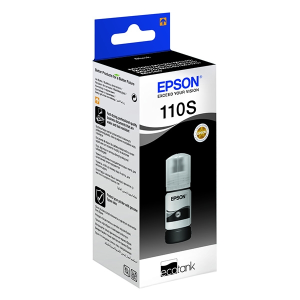 Náplň Epson 110S, C13T01L14A (L) černá 