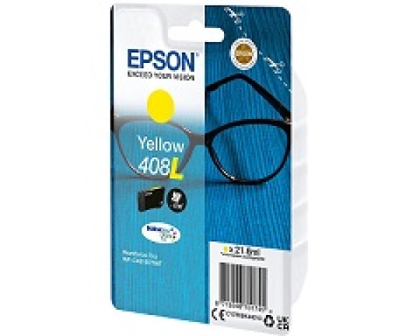 Náplň Epson 408L, C13T09K44010 žlutá