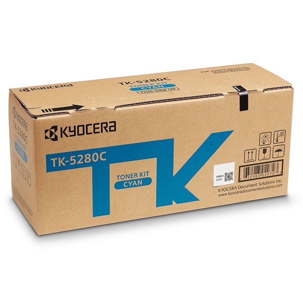 Toner Kyocera TK-5280C 1T02TWCNL0 azurový (11 000 stran)