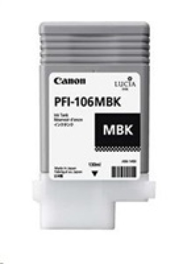 Náplň Canon PFI-106MBk matná černá
