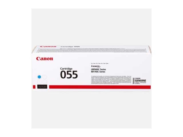 Toner Canon CRG 055C 3015C002 azurový