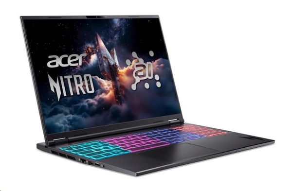Acer Nitro 16S AI/AN16S-61-R3HE/AI9-365/16''/2560x1600/32GB/1TB/RTX 5070/W11H/Black/2R