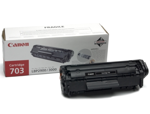 Toner Canon CRG 703BK 7616A005 černý
