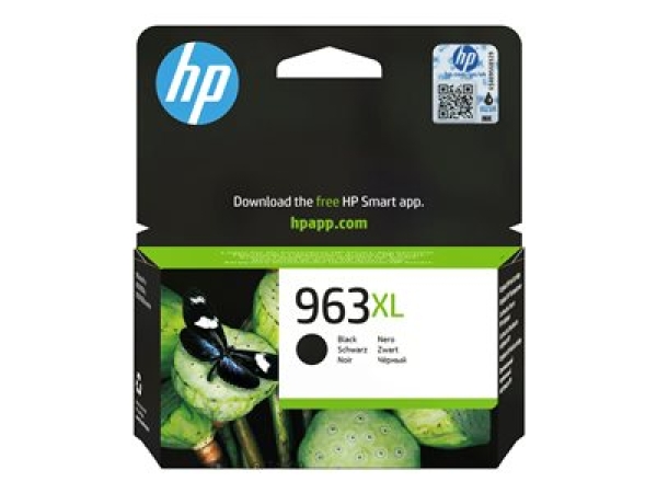 HP 963XL - 42.5 ml - Vysoká výtežnost - cerná - originální - inkoustová cartridge