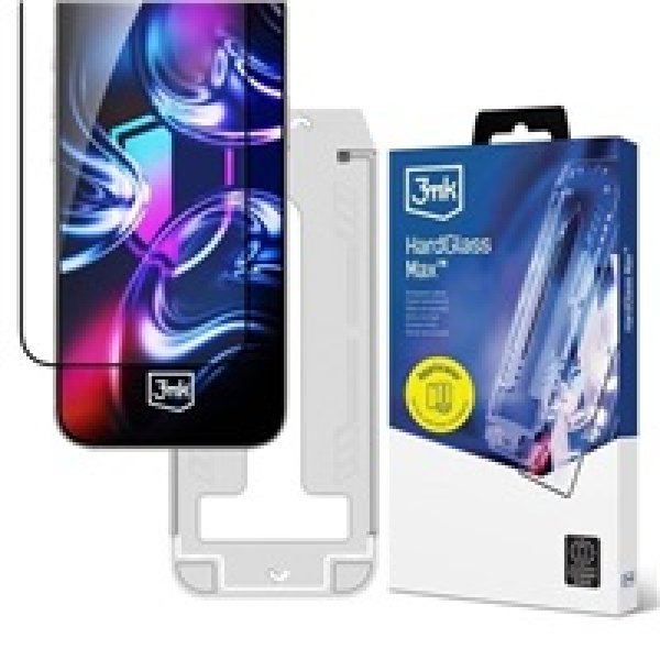 3mk Hardglass Max FrameFit pro Apple iPhone 17 Pro