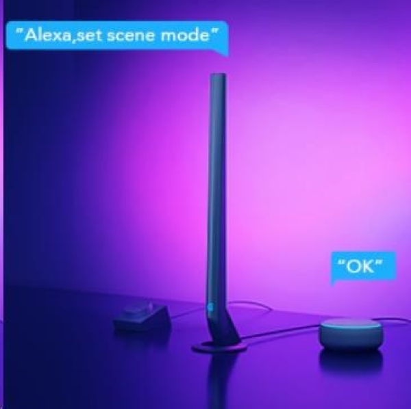 Govee Smart Gaming Light Bars white